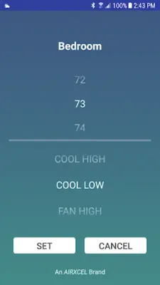 RV Climate android App screenshot 1